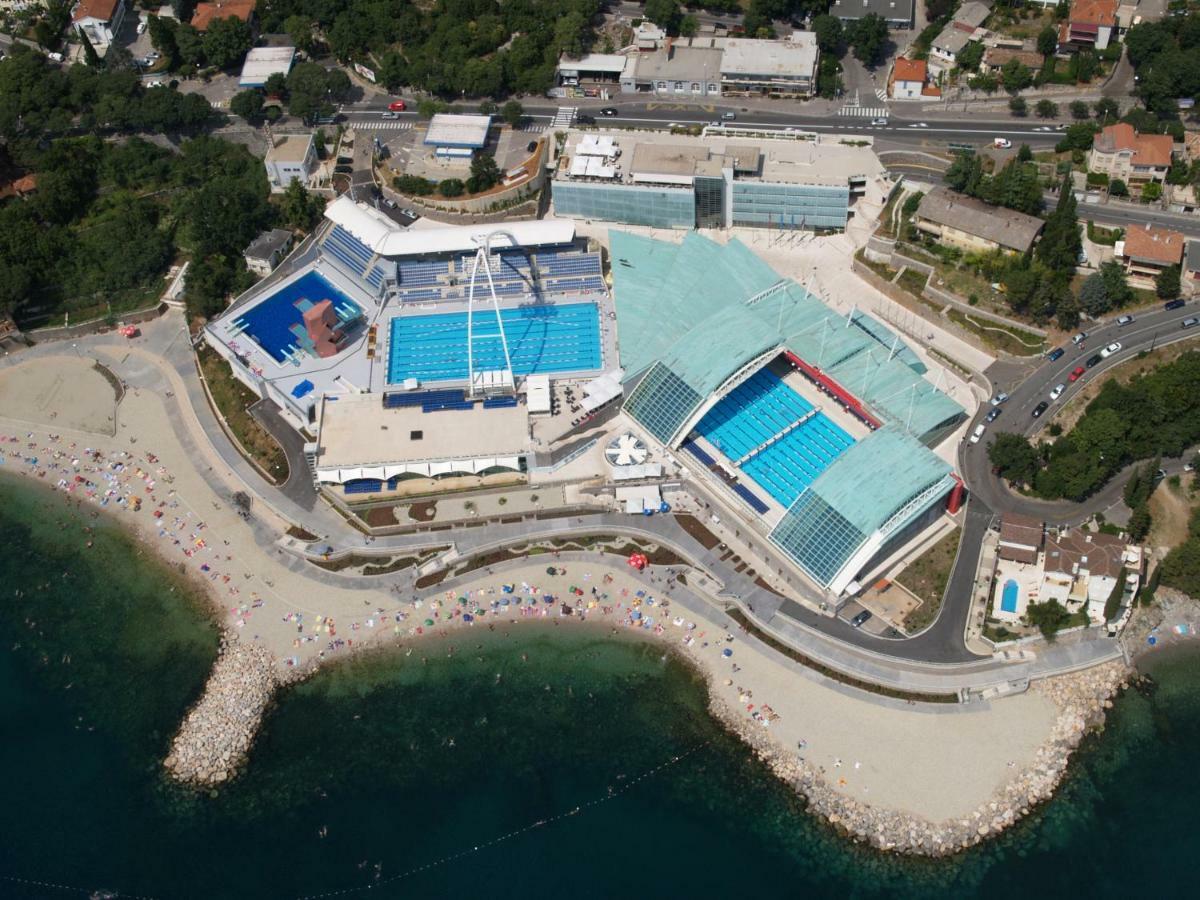 Apartment San Rijeka Exteriör bild